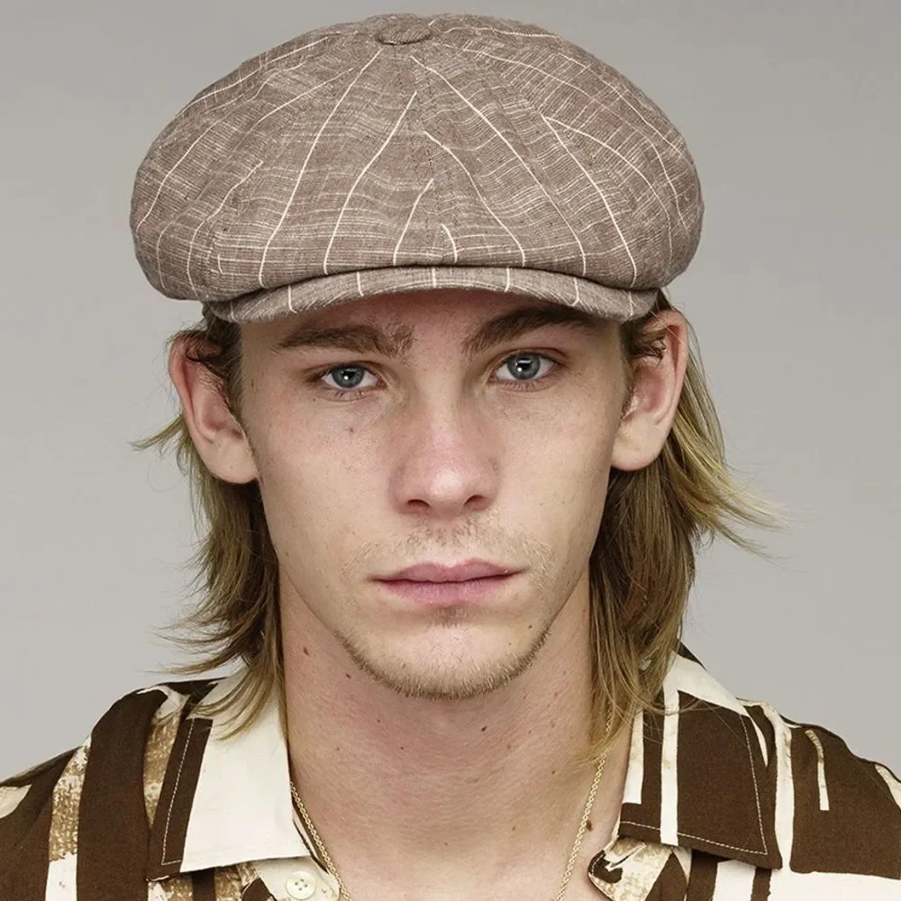 Bailey Men's‎ Helios Newsboy Flat Cap Leif Nwt
